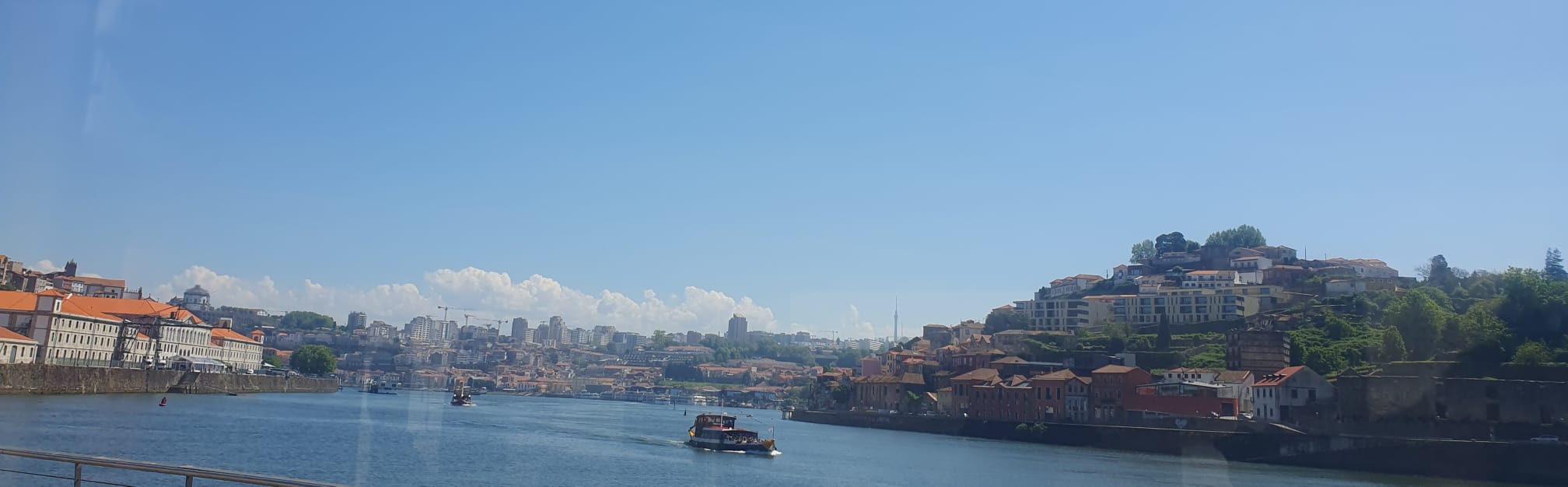 Porto Douro river panorama